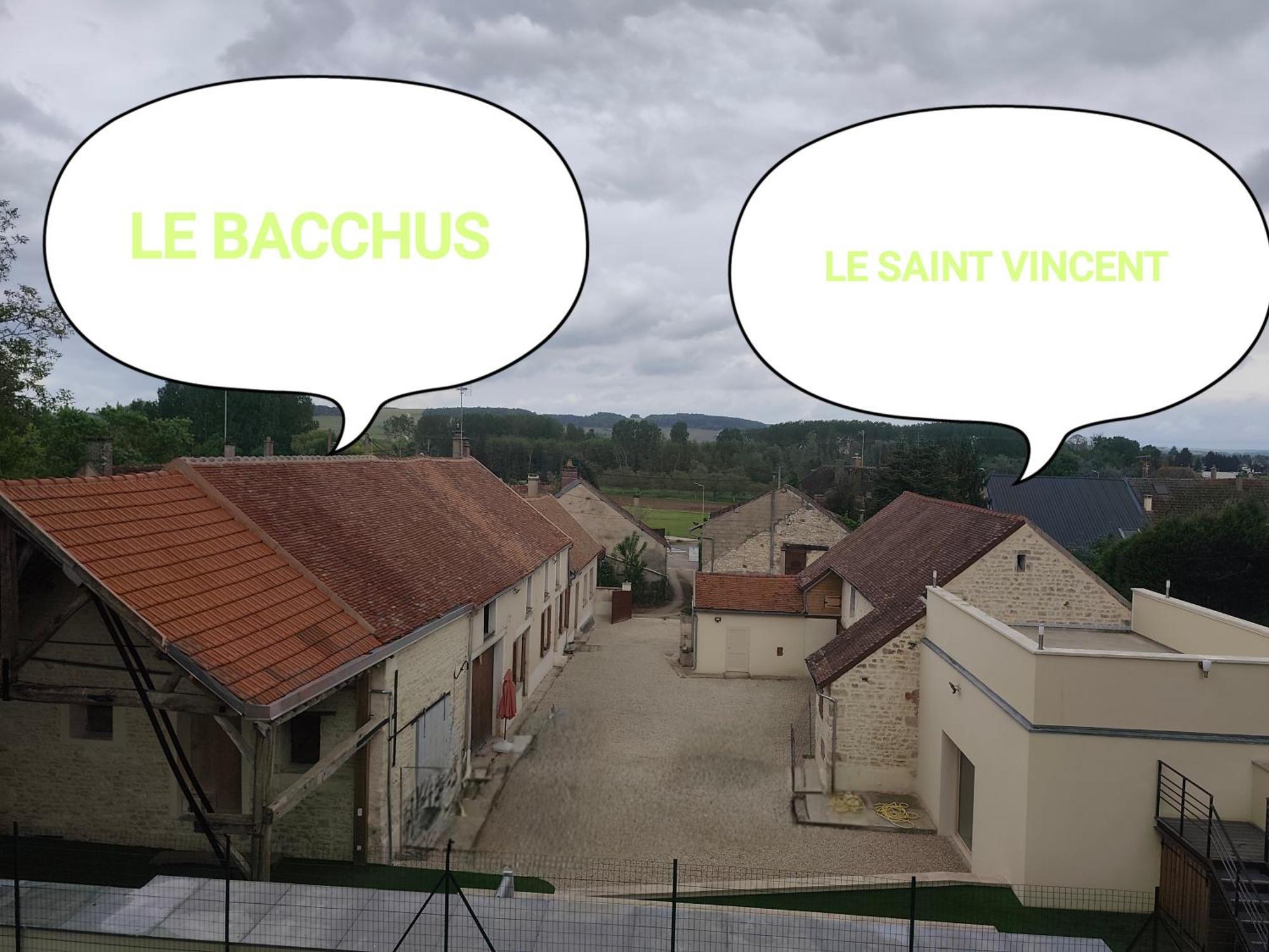 فيلا Le Bacchus شابلي المظهر الخارجي الصورة
